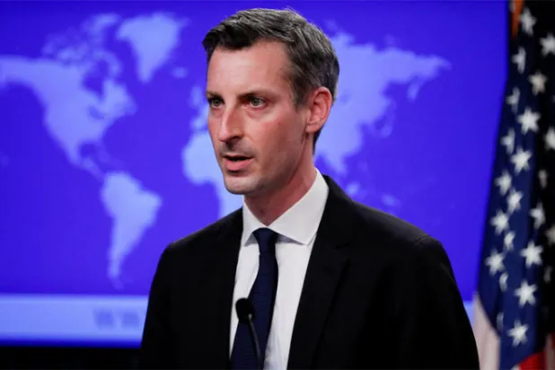 المتحدث باسم الخارجية الأميركية نيد برايس.