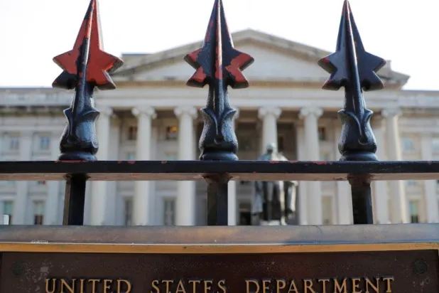 وزارة الخزانة الأميركية (رويترز)