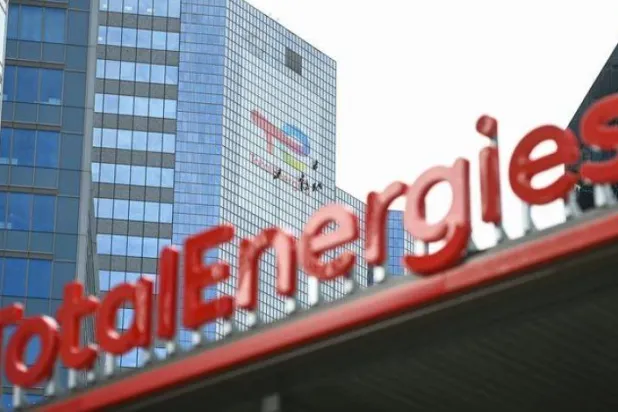 TotalEnergies’in Paris’teki genel merkezi (AFP)