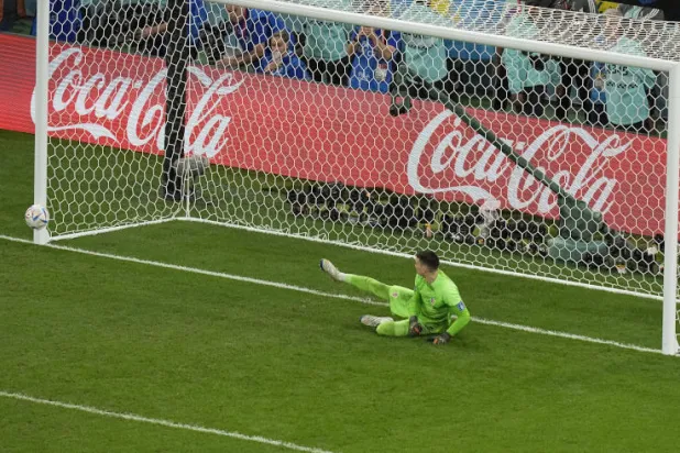 ركلات الترجيح باتت الإنقاذ الدائم لكرواتيا مونديالياً (أ.ب)