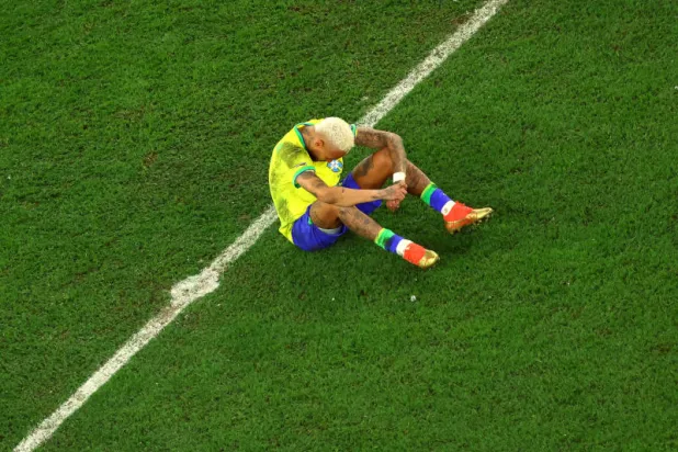 نيمار يعاني نفسيا من خروج البرازيل موندياليا(رويترز)