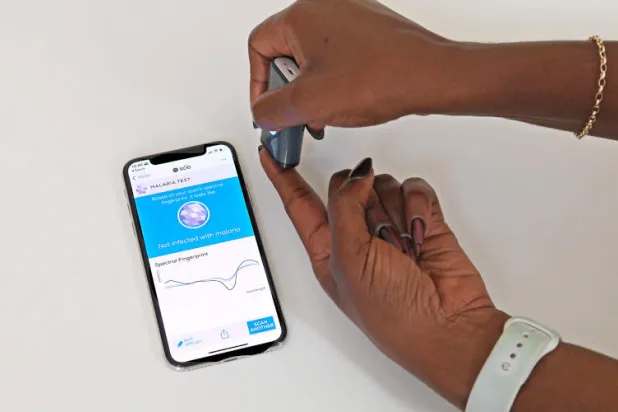 الأداة الجديدة للكشف عن الملاريا (جامعة كوينزلاند)