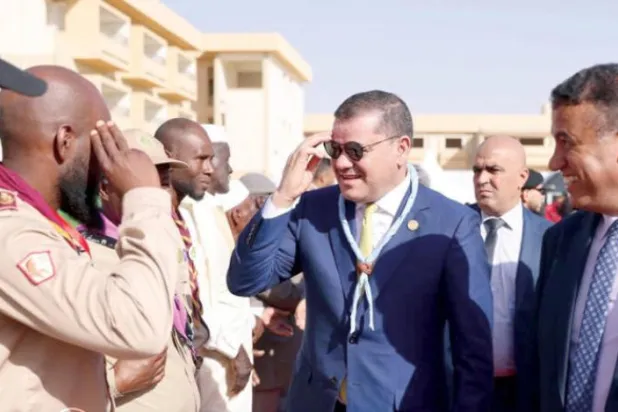 Ulusal Birlik Hükümeti başkentte bazı bölgeleri ziyaret ederken (Ulusal Birlik Hükümeti’nin resmi sitesi)