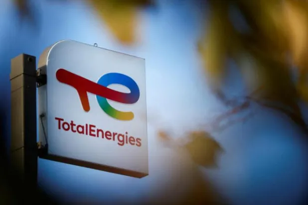 TotalEnergies logosu (Reuters)