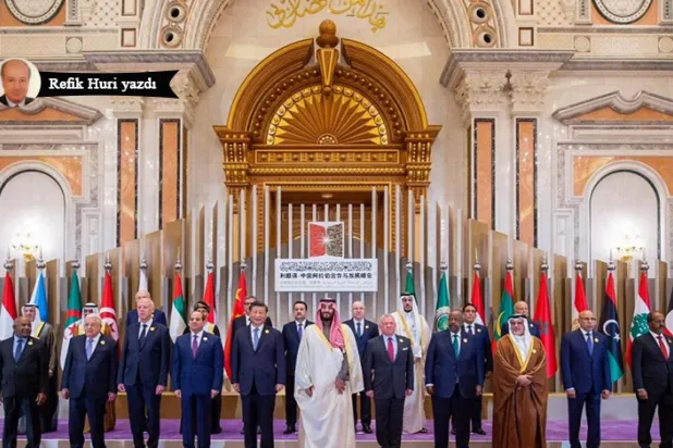 Riyad, ABD, Hindistan, Japonya ve Almanya ile stratejik ortaklığına Çin ile stratejik ortaklığını da ekledi (AFP)