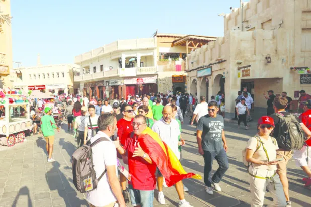 حاتم الطرابلسي قال إن الأوروبيين أشادوا بالتنظيم قبل غيرهم (تصوير: صالح الغنام)