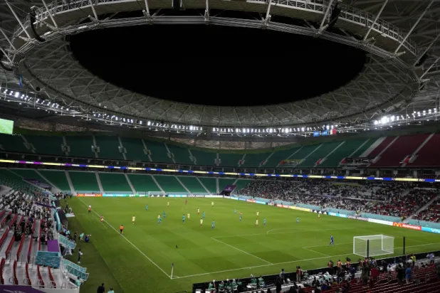 ملعب الثمامة قد يستضيف احدى المباريات الاقصائية لدوري ابطال اسيا (أ.ب)