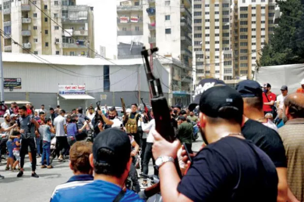 Lübnan'da siyasi istikrarsızlığın güvenliği etkilemesinden endişe ediliyor