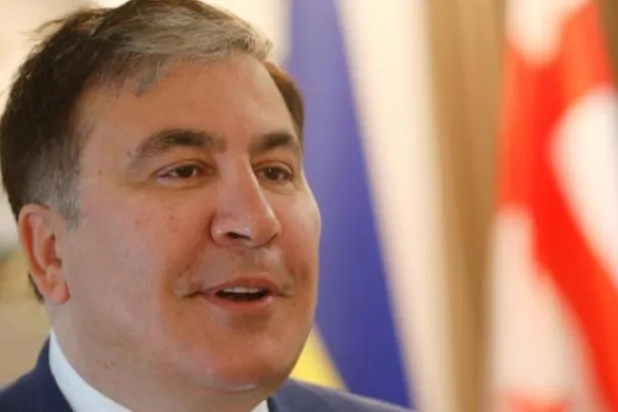 الرئيس الجورجي السابق ميخائيل ساكاشفيلي (رويترز)