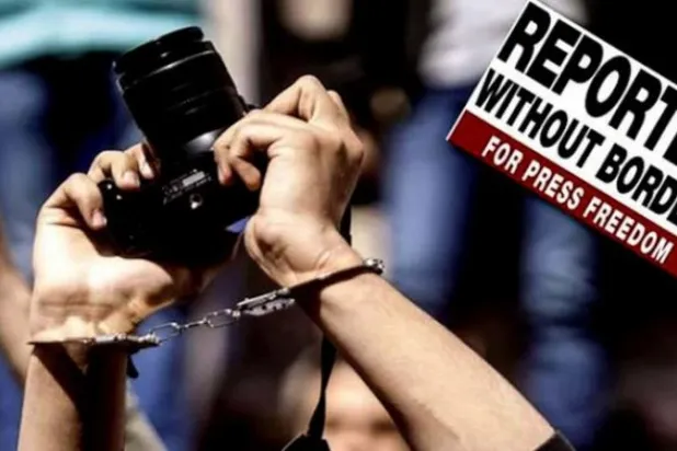 533 صحافياً مسجوناً في العالم... رقم قياسي حسب «مراسلون بلا حدود»
