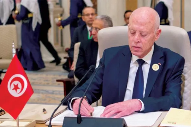 Tunus Cumhurbaşkanı Kays Said (Reuters)