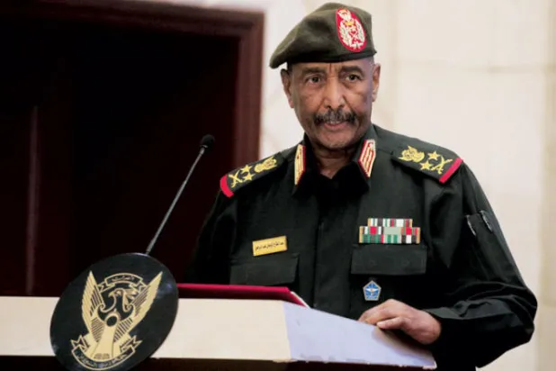 الفريق عبد الفتاح البرهان (أ.ب)