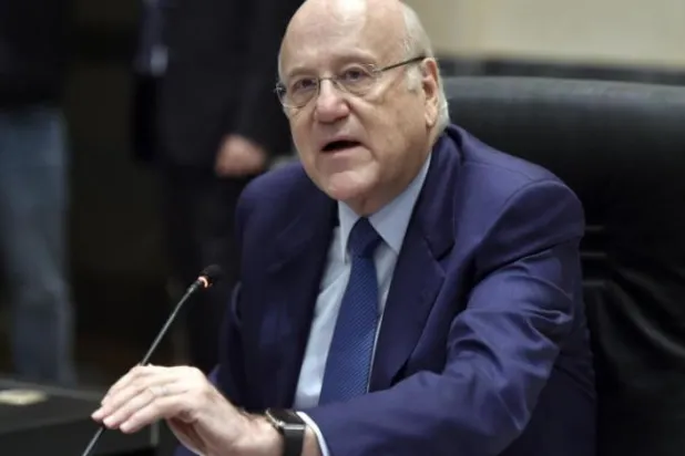 
نجیب میقاتی نخست وزیر موقت لبنان (آژانس عکس اروپا)