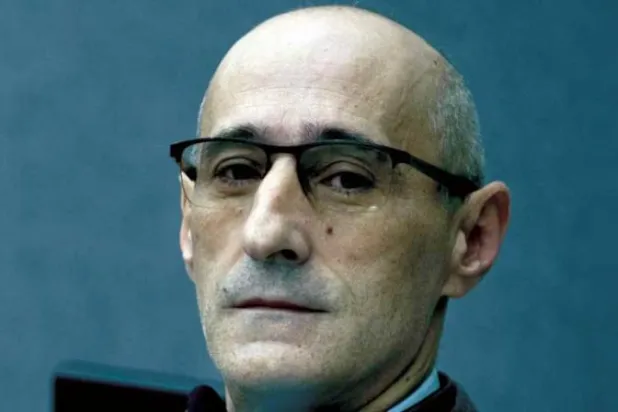 القائد المتمرد السابق صالح مصطفى خلال محاكمته (إ. ب. أ)