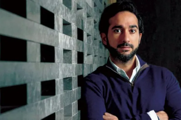 CEO and founder of Tarabut Gateway Abdulla Al-Moayed (Asharq Al-Awsat)