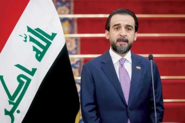 Irak Meclis Başkanı Muhammed el-Halbusi (DPA)