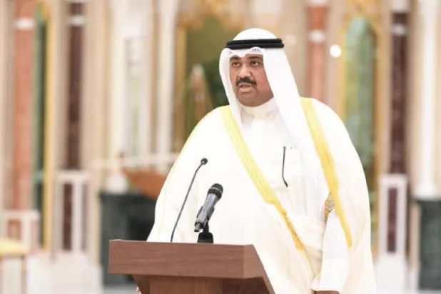 وزير الدفاع الكويتي (المستقيل) الشيخ عبد الله علي العبد الله السالم الصباح (أرشيفية)