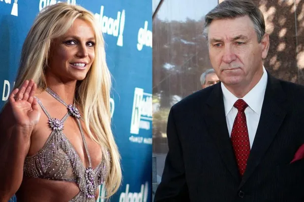 Britney Spears, yakın tarihli bir sosyal medya paylaşımında babasının kendisine yaptıkları yüzünden hapse girmesi gerektiğini ifade etmişti (AFP / AP)

