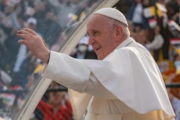 البابا فرنسيس (د.ب.أ)