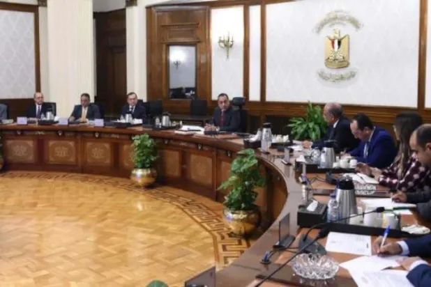 جانب من اجتماع سابق للحكومة المصرية (صفحة مجلس الوزراء على «فيسبوك»)