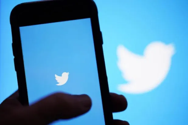 شعار شركة «تويتر» (أ.ب)
