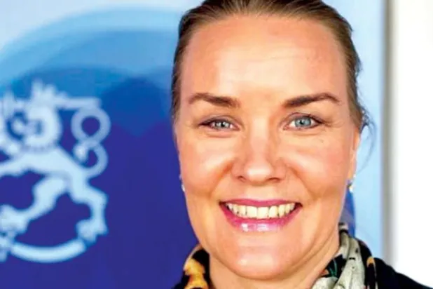 Finnish Ambassador to Saudi Arabia Anu-Eerika Viljanen (Asharq Al-Awsat)