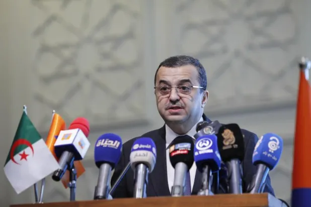 وزير الطاقة الجزائري محمد عرقاب (وزارة الطاقة)