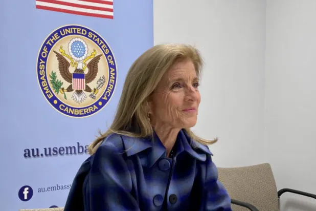 كارولاين كينيدي (سفارة الولايات المتحدة في أستراليا)