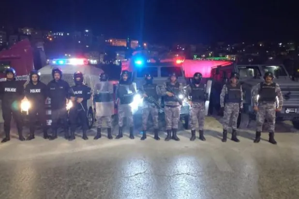 
نیروهای امنیتی اردن (اداره امنیت عمومی)
