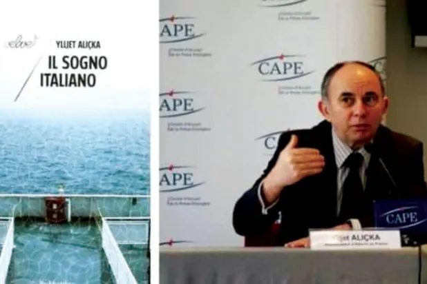 الكاتب الألباني إليت أليشكا