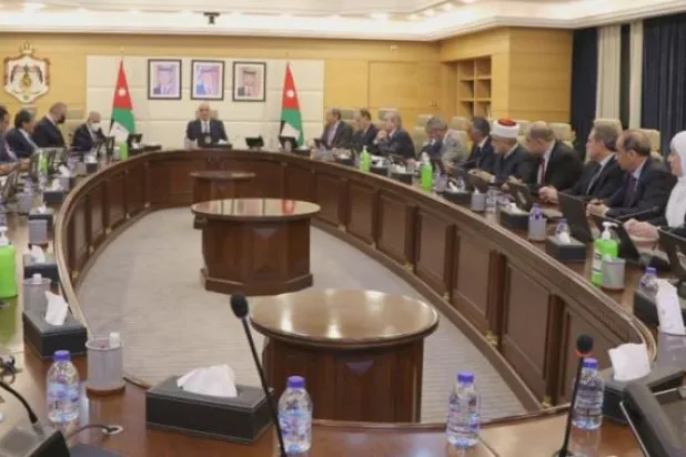 جلسة مجلس الوزراء الأردني صباح اليوم الخميس (موقع رسمي)