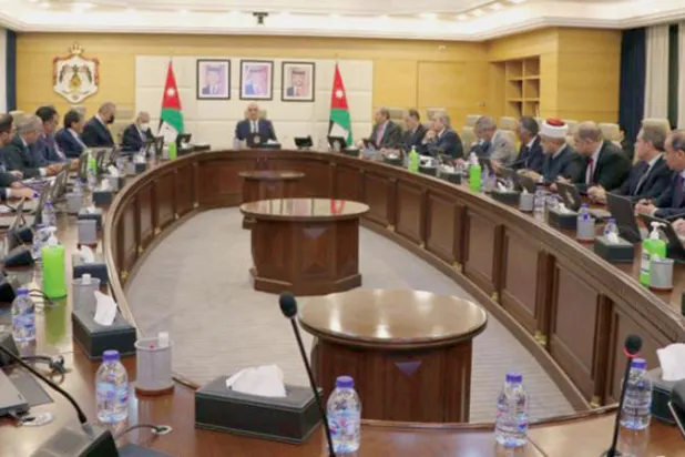 جلسة مجلس النواب الأردني صباح أمس (بترا)