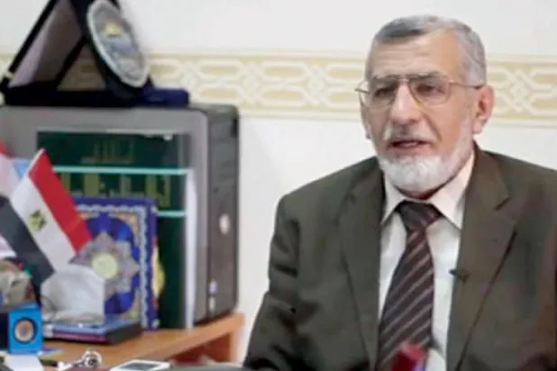 محيي الدين الزايط (متداولة على حسابات إخوانية)