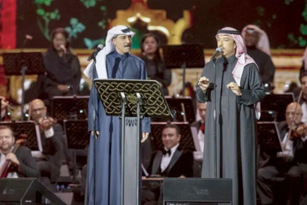 أصيل أبو بكر والرويشد