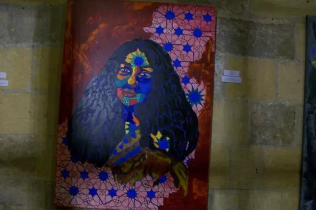 لوحة شجر الدر (الشرق الأوسط)