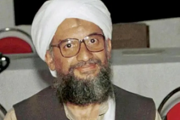 أيمن الظواهري زعيم «القاعدة» الذي أُعلن مقتله في كابل (أ.ب)