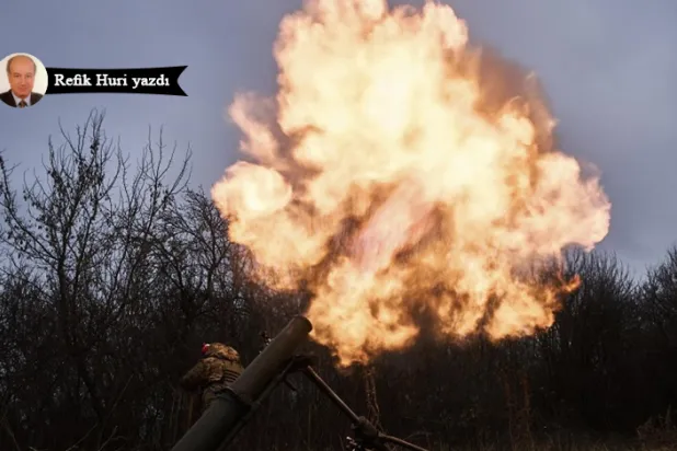 Putin'in Ukrayna'ya yönelik işgal girişimi, İkinci Dünya Savaşı'ndan sonraki tüm savaşlardan daha fazla kapı açtı. (AP)