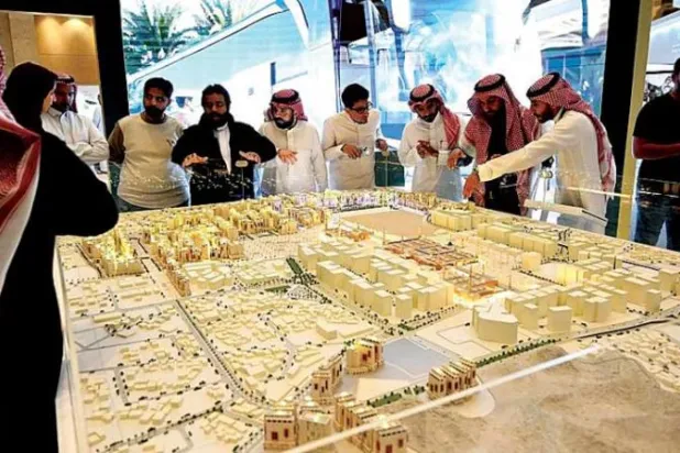 قطاع العقار الخليجي شهد نمو قيمة الصفقات حتى أكتوبر من العام الجاري ما يوازي إجمالي صفقات عام 2021 (واس)