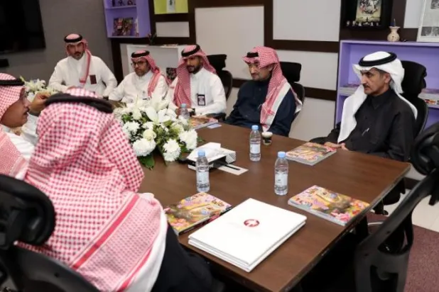 Anlaşmanın imzalandığı toplantıdan bir kesit (Şarku’l Avsat)