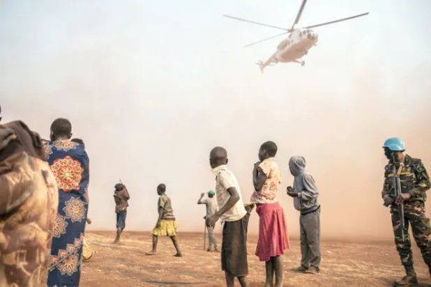 أفريقيا تعد من ضحايا الحرب الروسية - الأوكرانية (أ.ب)