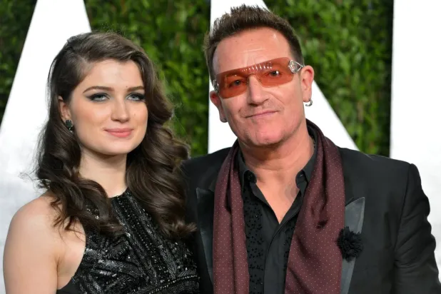 Eve Hewson, dünyaca ünlü müzik grubu U2'nun solisti Bono'nun kızı (Wire Image)

