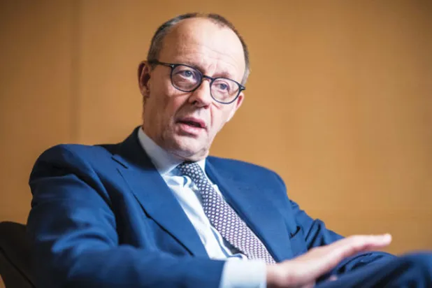 زعيم المعارضة الألمانية فريدريش ميرتس (د.ب.أ)