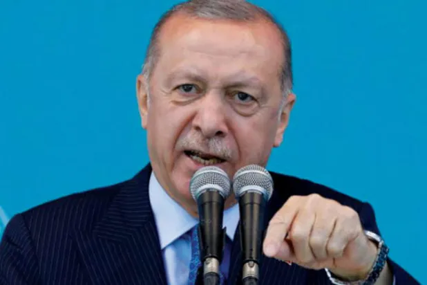 الرئيس التركي رجب طيب إردوغان (أ ف ب)