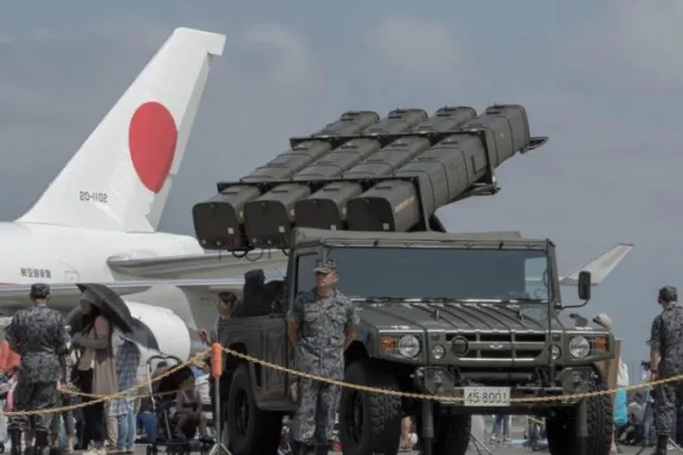 صواريخ يابانية مخصصة للدفاع الجوي (أرشيفية)