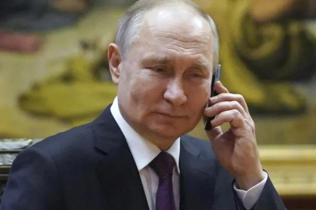 Rusya Devlet Başkanı Vladimir Putin (AP)