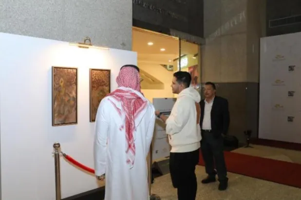 

گوشه ای از نمایشگاه ویژه حمایت از کودکان سرطانی (الشرق الاوسط)