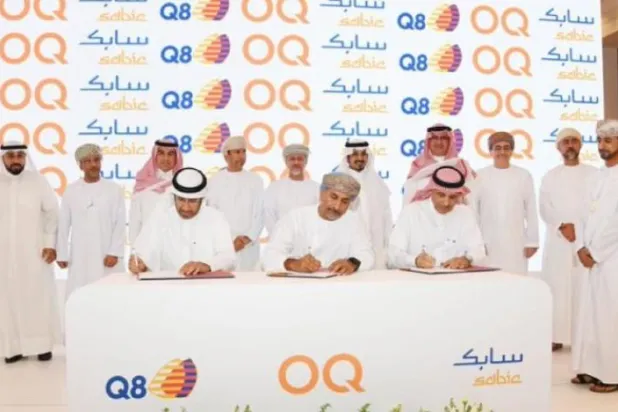 Üç şirketin imza töreni (ONA)