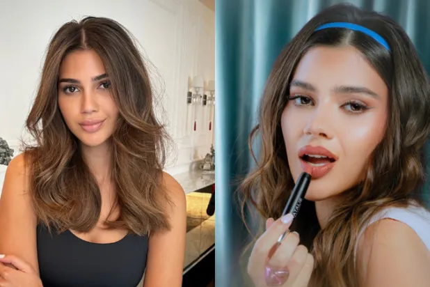 المؤثّرة اللبنانية ناتالي سلّوم