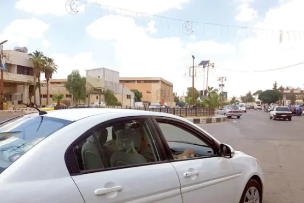 مدينة درعا المحطة «الشرق الأوسط»