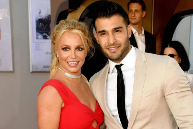 Britney Spears, Sam Asghari'yle 9 Haziran'da evlenmişti (AFP)


